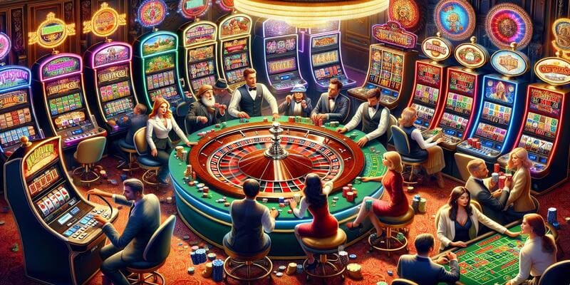 Casino VMAX thu hút người tham gia