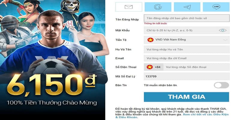 Chú ý đến tên chính chủ của từng tài khoản 