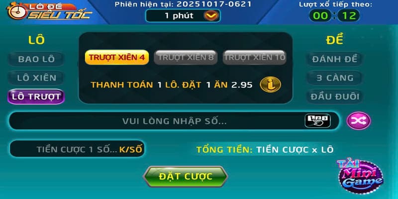 Giới thiệu về trò chơi xổ số siêu tốc VMAX