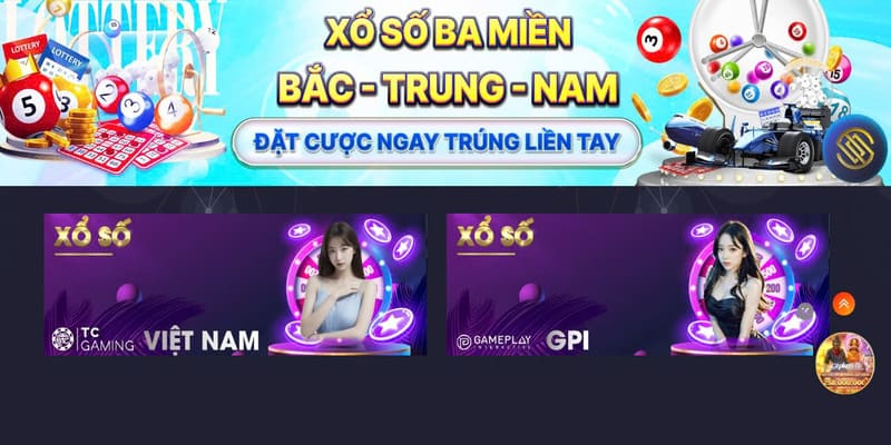 Sơ bộ về trò chơi xổ số 3 miền VMAX