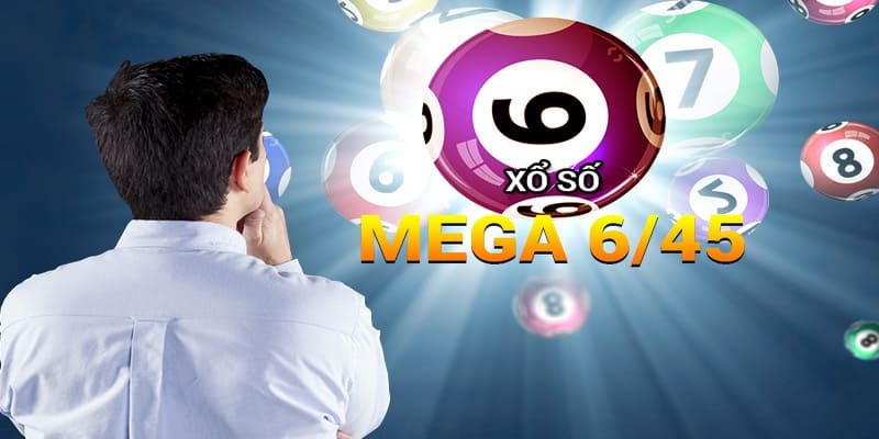 Tìm hiểu về xổ số Mega 6/45 VMAX