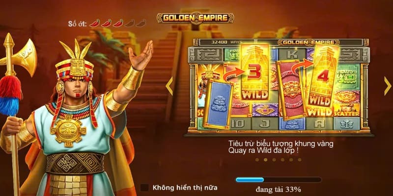 Tổng quan game slot đế chế hoàng kim VMAX