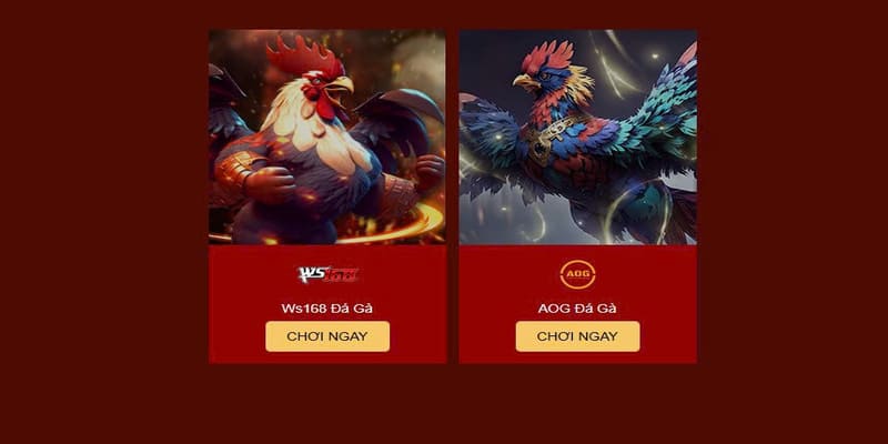 Ưu tiên các sảnh game uy tín cao